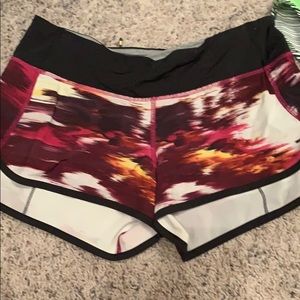 Lululemon workout shorts